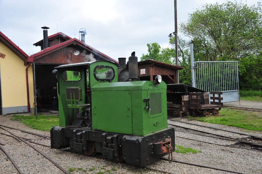Feldbahnmuseum Důl Jindřich in Tschechien (4)